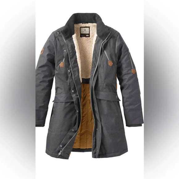 Legendary Whitetails Women's Anchorage Parka size XXL - Picture 3 of 4